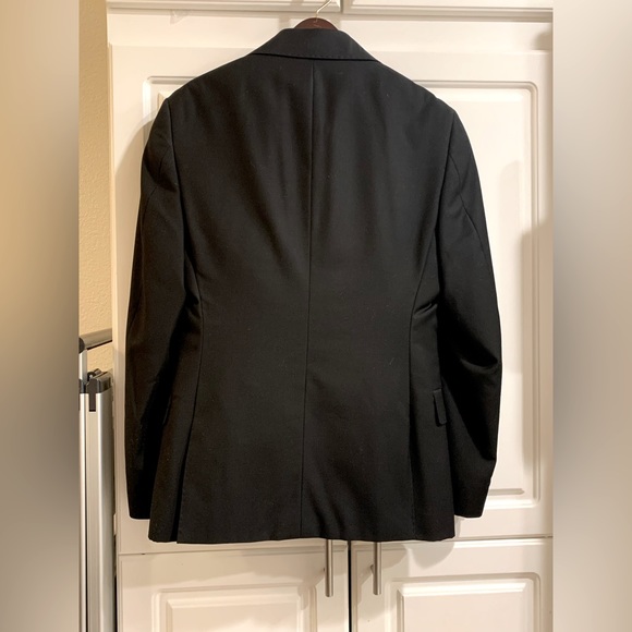 NWOT ROSSI MAN LUXURY BLACK SIZE 34S 3PC SUIT - Picture 2 of 13